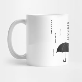 Rainy Seattle Mug